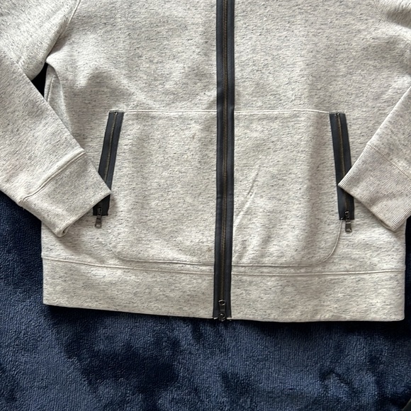 Men’s Banana Republic Zip Up Sweater Size XL - Picture 2 of 6